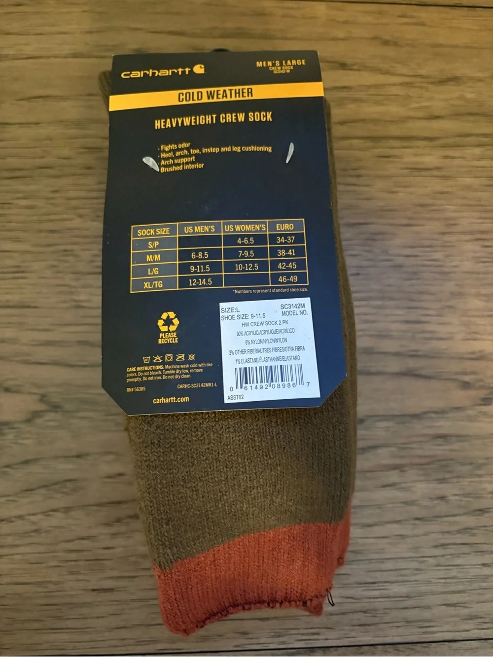Carhartt heavyweight crew